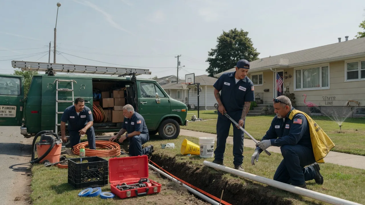 Gas Line Installation in Gatesville, NC near me